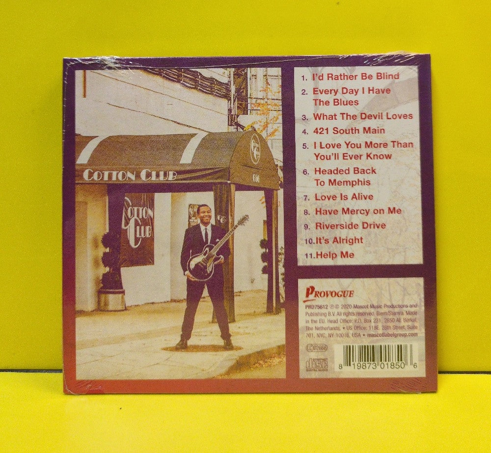 King Solomon Hicks - Harlem - 2020 - PRD75612 - New - Sealed - CDs - European Import