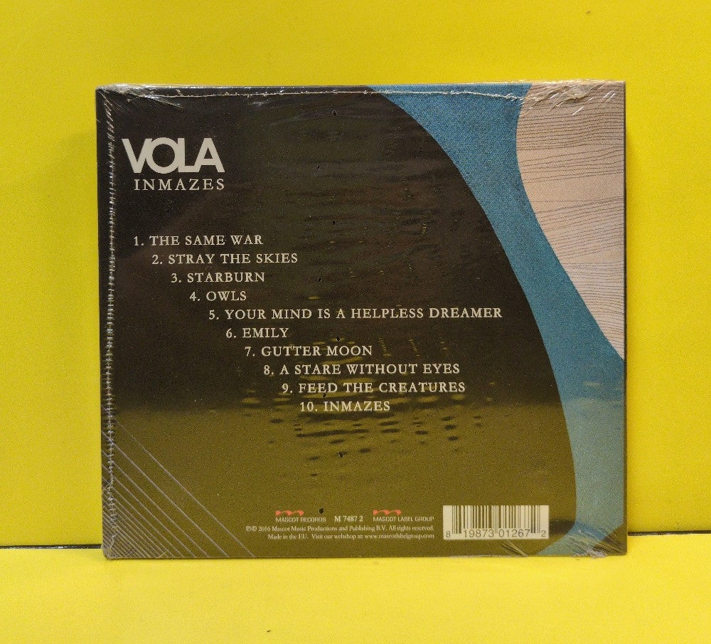 VOLA - Inmazes - 2016 - M 7487 2 - New - Sealed - CDs - European Import
