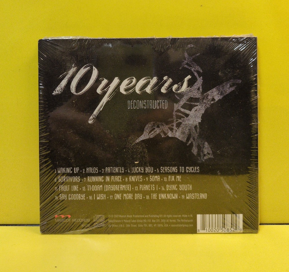 10 Years - Deconstructed - 2022 - M 76732 - New - Sealed - CDs - Limited Edition