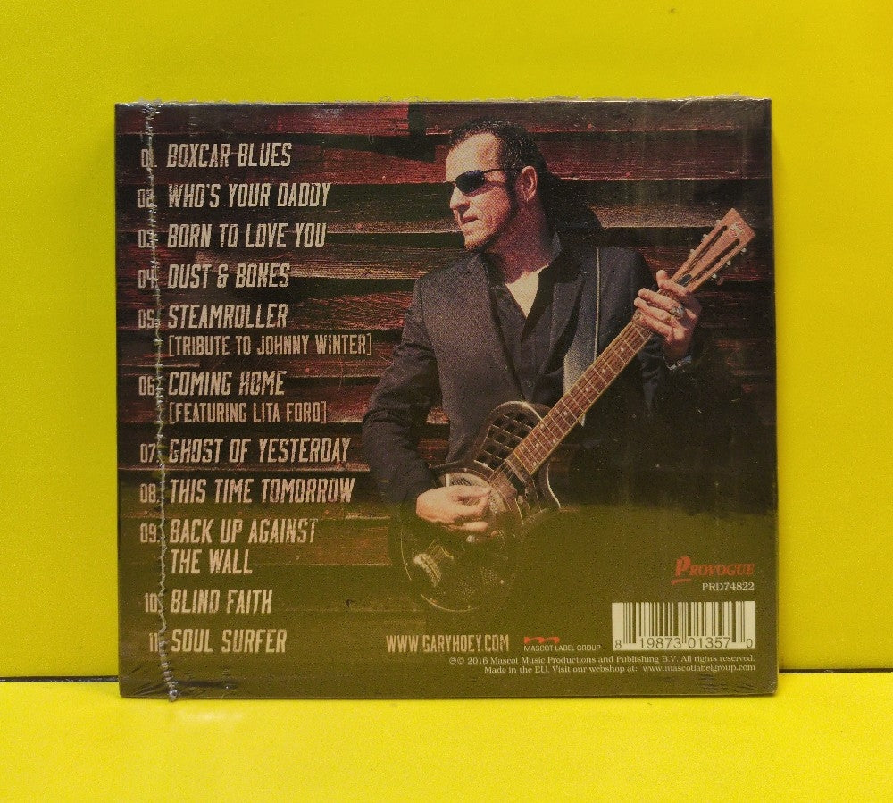 Gary Hoey - Dust & Bones - 2016 - PRD74822 - New - Sealed - CDs