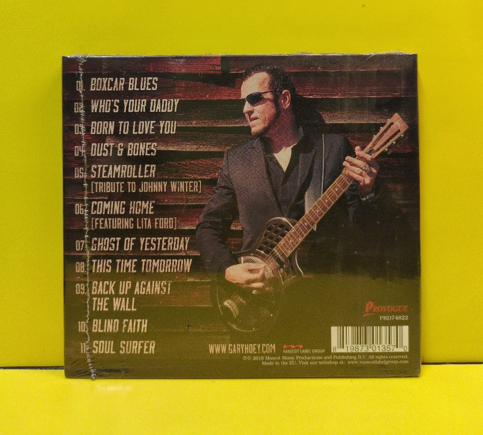 Gary Hoey - Dust & Bones - 2016 - PRD74822 - New - Sealed - CDs