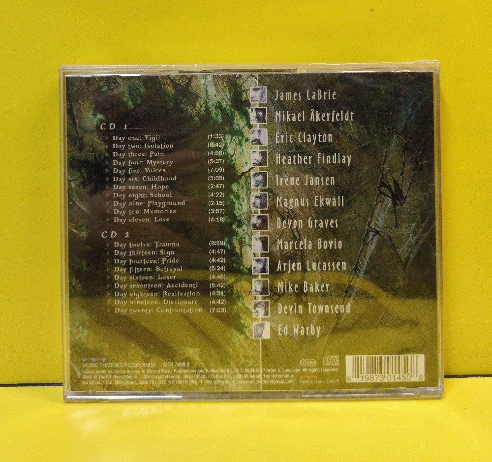 Ayreon - The Human Equation - 2017 - MTR 7499 2 - New - Sealed - CDs - 2xCD