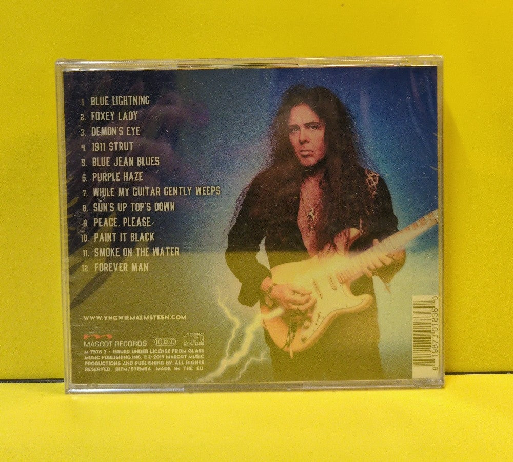 Yngwie Malmsteen - Blue Lightning - 2019 - M 7578 2 - New - Sealed - CDs - European Import