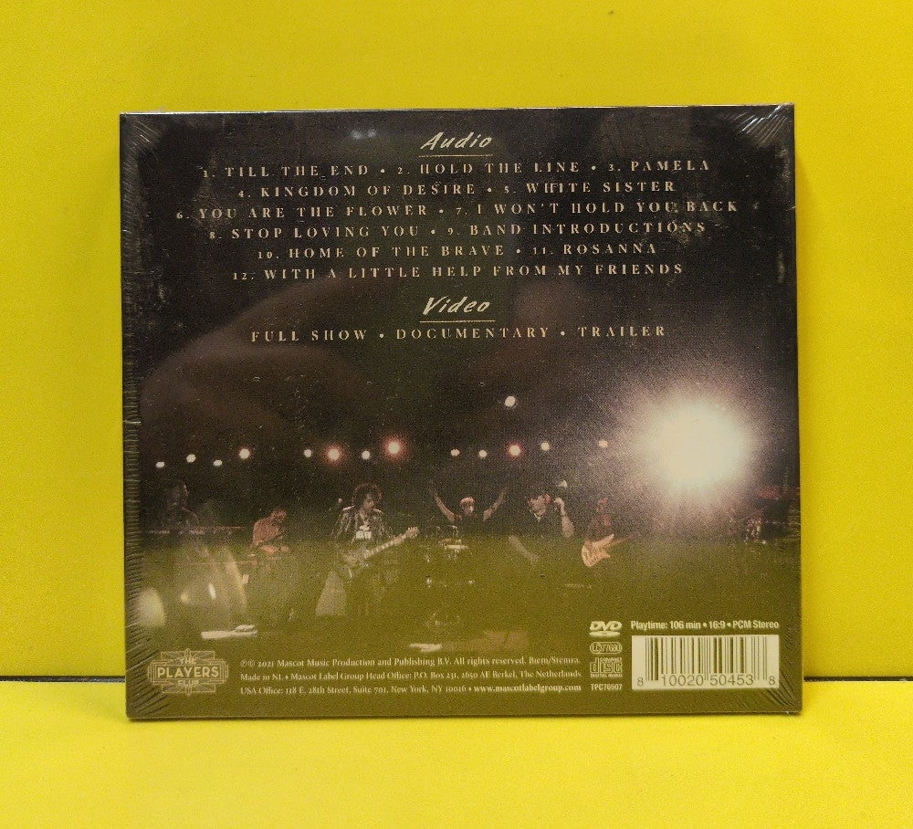 Toto - With A Little Help From My Friends - 2021 - TPC76507 - New - Sealed - CDs - CD/DVD Set - European Import