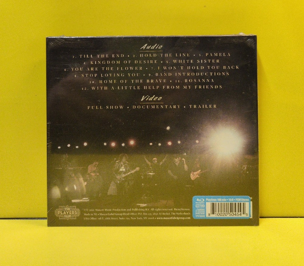 Toto - With A Little Help From My Friends - 2021 - TPC76507 - New - Sealed - CDs - CD/Blu-ray Set