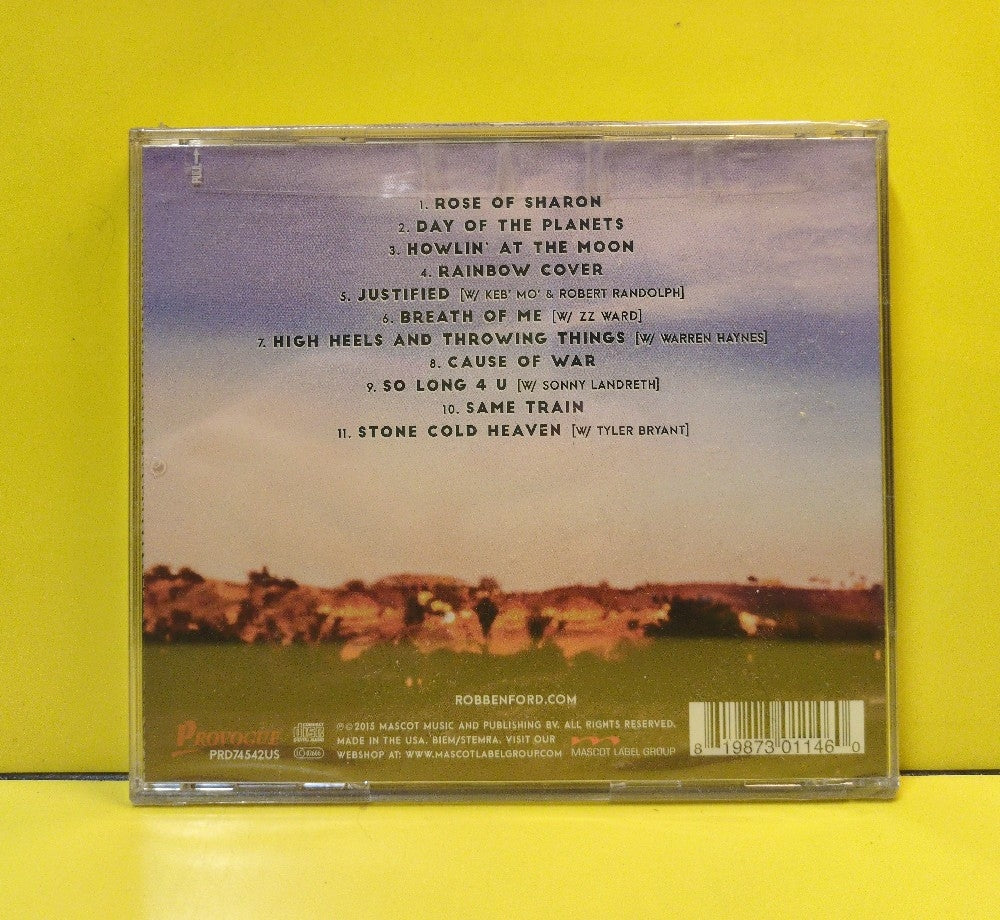 Robben Ford - Into The Sun - 2015 - PRD74542US - New - Sealed - CDs