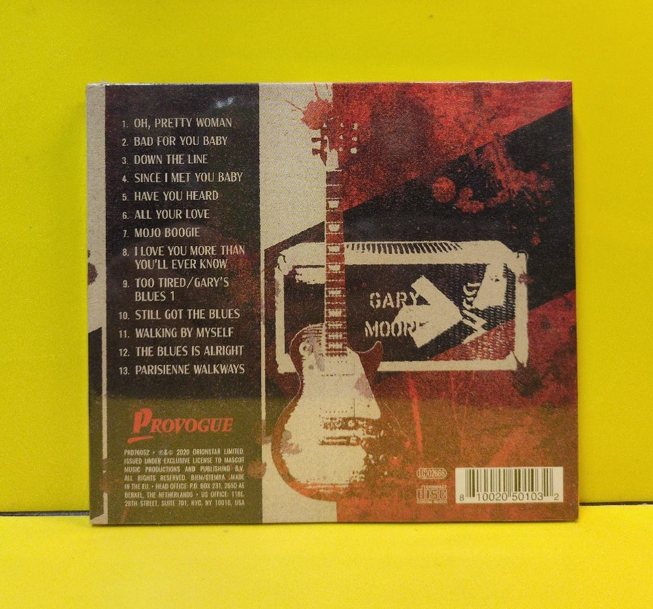 Gary Moore - Live From London - 2020 - PRD 7605 2 - New - Sealed - CDs - European Import