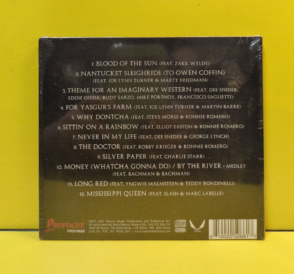 Leslie West - Legacy: A Tribute To Leslie West - 2022 - PRD76682 - New - Sealed - CDs - European Import
