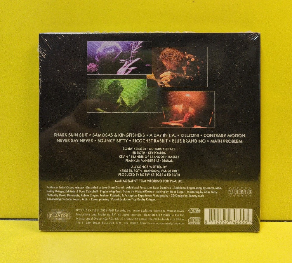 Robby Krieger - Robby Krieger And The Soul Savages - 2024 - TPC77152 - New - Sealed - CDs - European Import