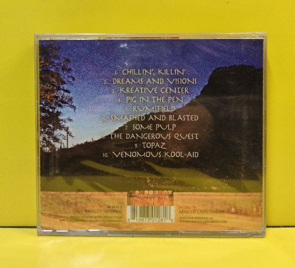 Lody Kong - Dreams And Visions - 2016 - M74792 - New - Sealed - CDs