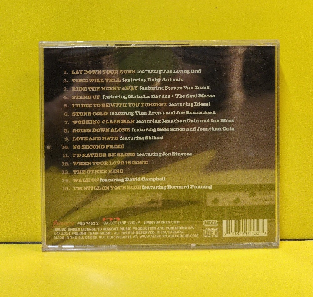Jimmy Barnes - Hindsight - 2014 - PRD 7453 2 - New - Sealed - CDs - European Import