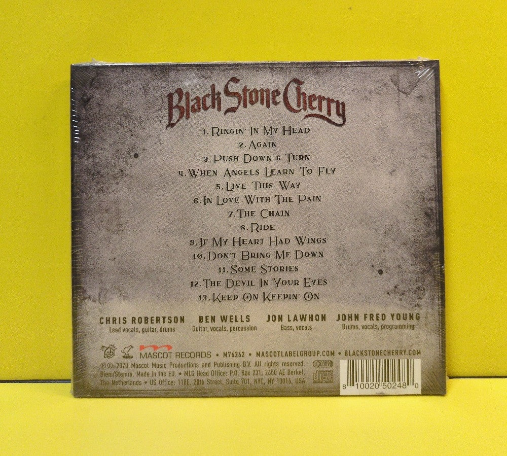 Black Stone Cherry - The Human Condition - 2020 - M76262 - New - Sealed - CDs - European Import