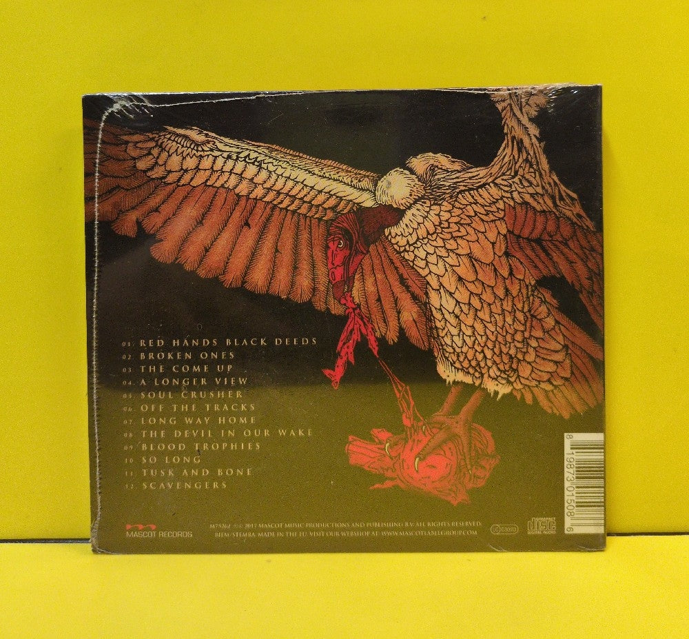 Shaman's Harvest - Red Hands Black Deeds - 2017 - M75262 - New - Sealed - CDs