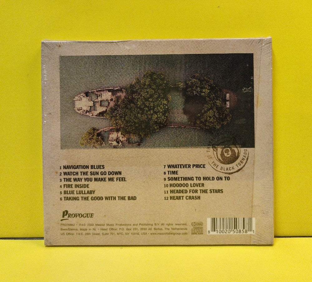Thorbjørn Risager & The Black Tornado - Navigation Blues - 2022 - PRD76862 - New - Sealed - CDs - European Import