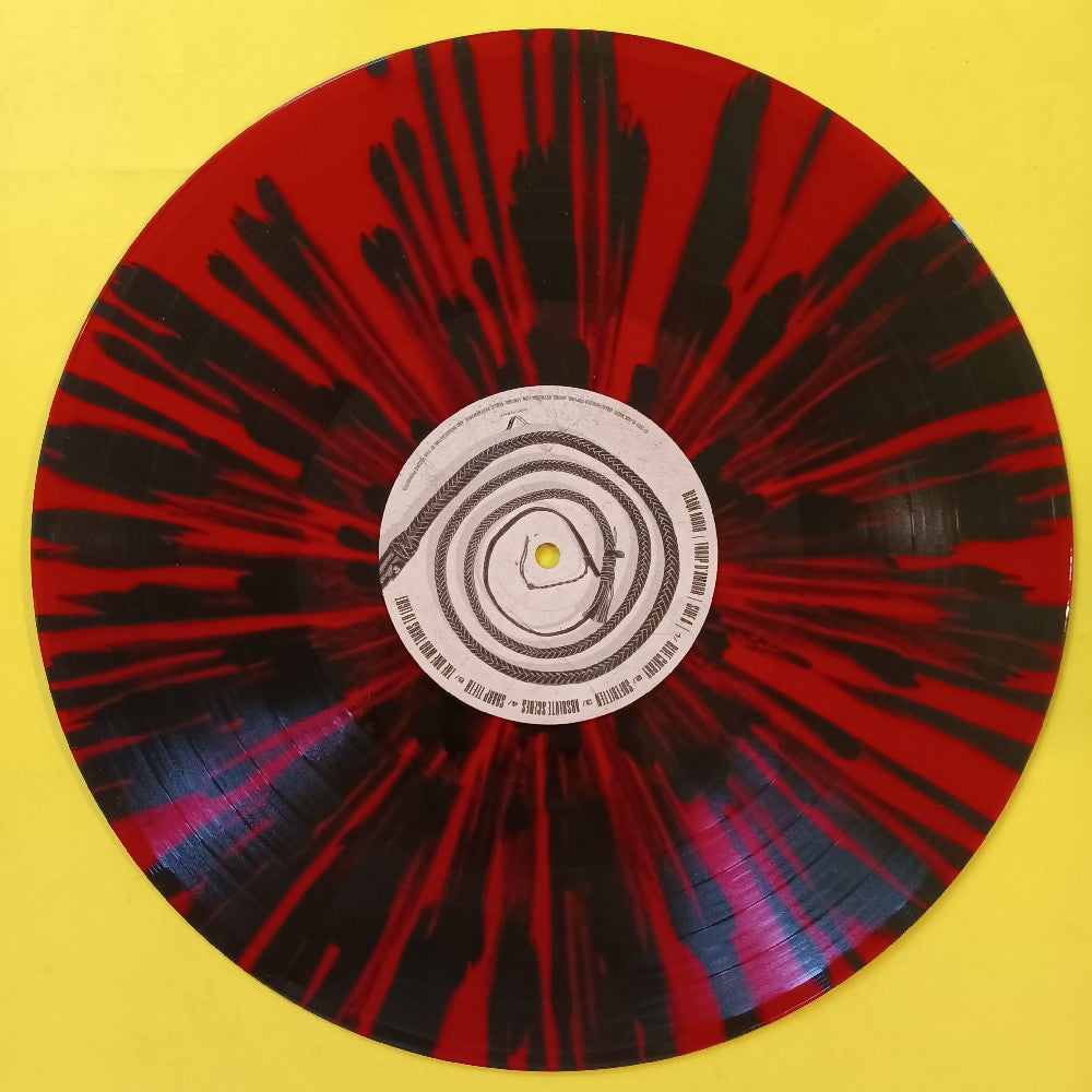 Blaqk Audio - Trop D'Amour MISPRESS RED/BLACK - 2023 - New - Sealed - Vinyl