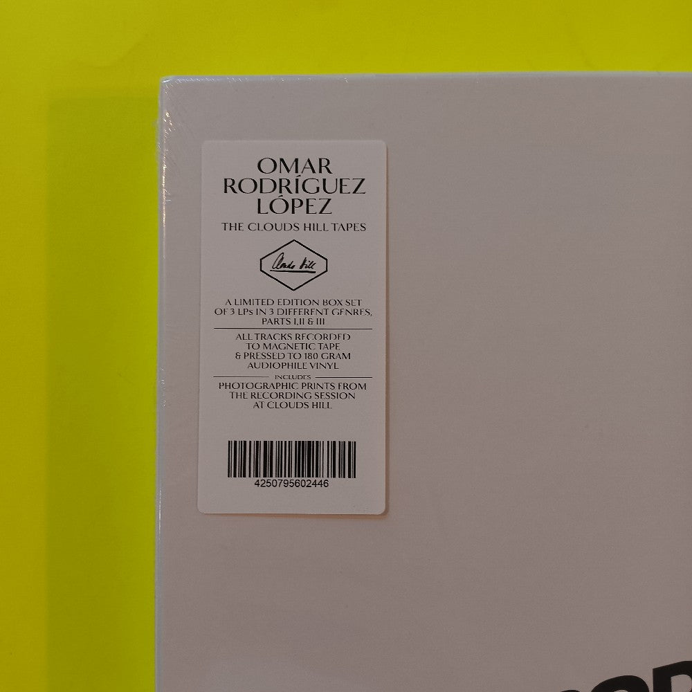 Omar Rodriguez-Lopez - The Clouds Hill Tapes Parts I, II & III 3LP Box - 2020 - CH167 - New - Sealed - Vinyl