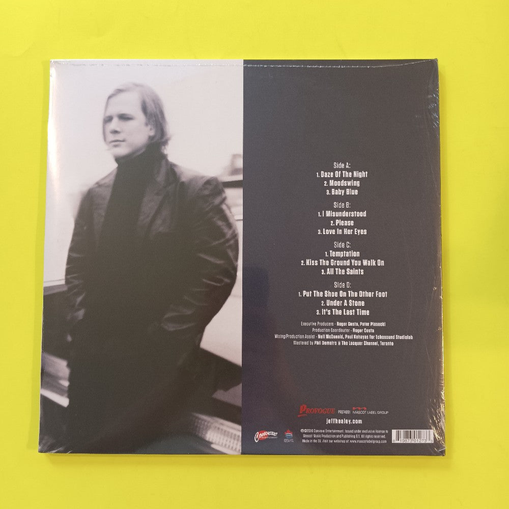 Jeff Healey - Heal My Soul MISPRINT - 2016 - PRD74891 - New - Sealed - Vinyl