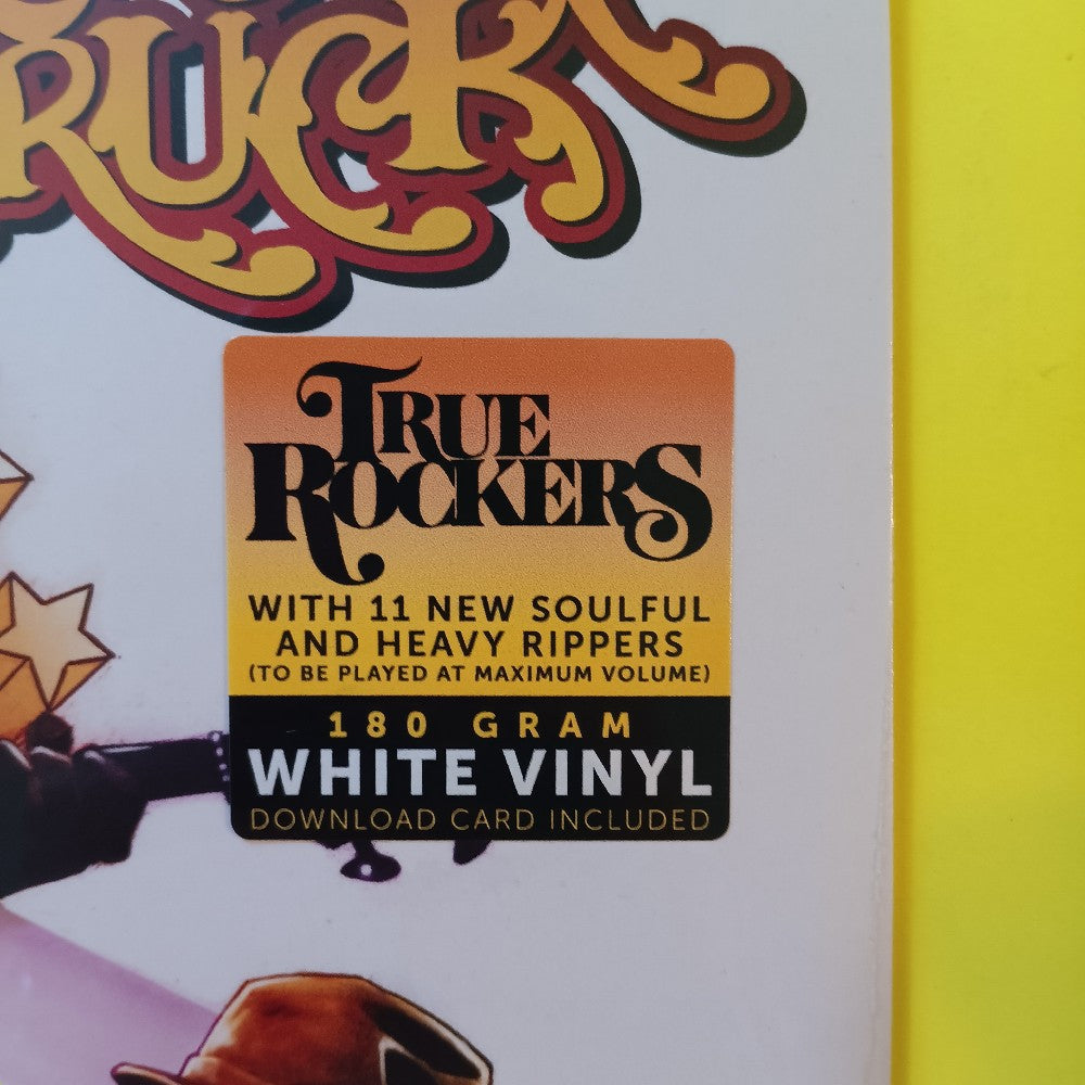 Monster Truck  - True Rockers WHITE VINYL - 2018 - M75471 - New - Sealed - Vinyl