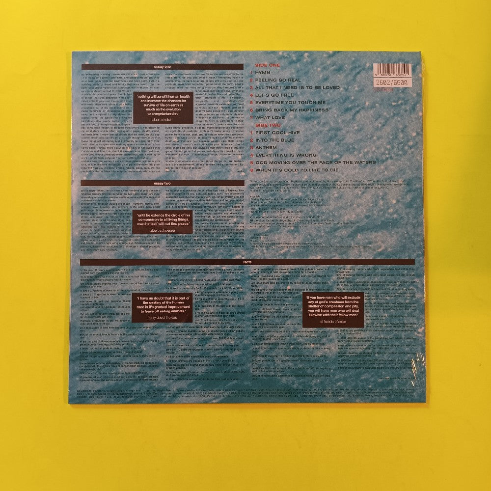Moby - Everything Is Wrong NUMBERED - 2022 - IDIOTR003 - New - Sealed - Vinyl