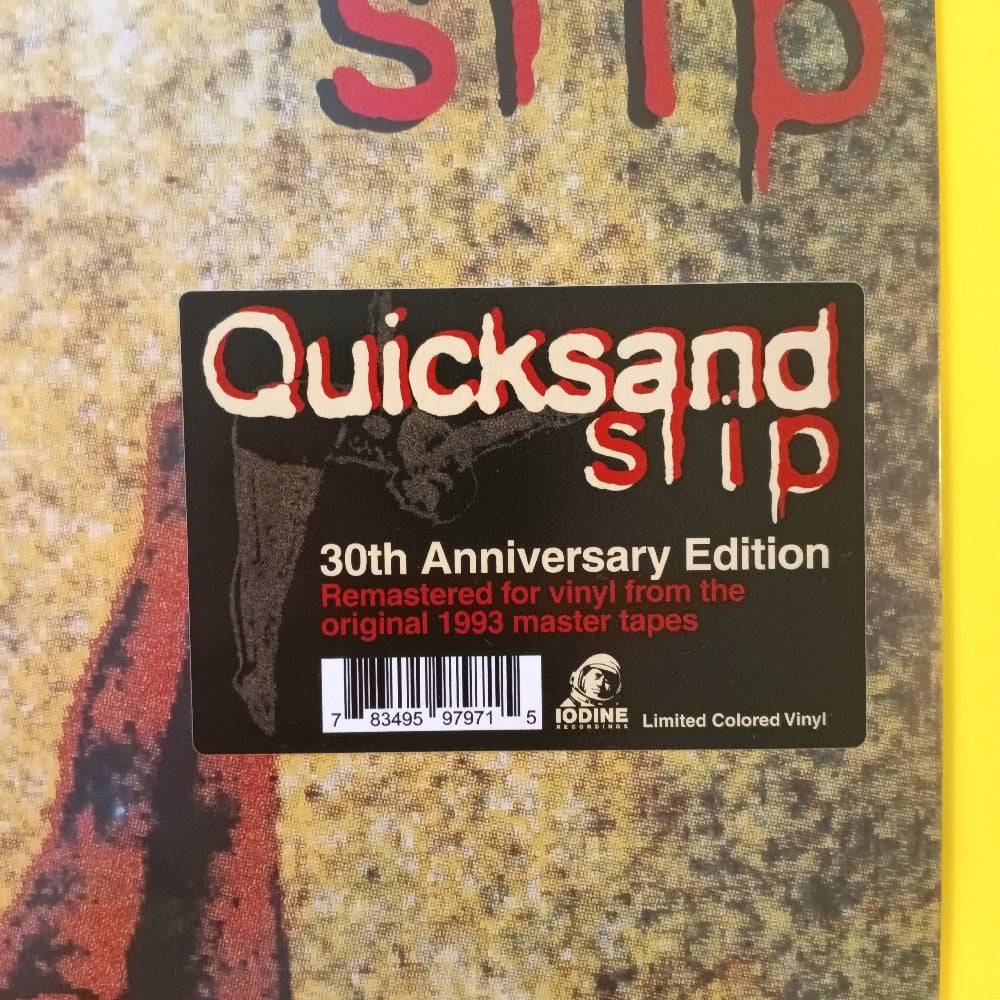 Quicksand - Slip GREEN "EVERGREEN" LIMITED EDITION - 2023 - IOD-30 - New - Sealed - Vinyl