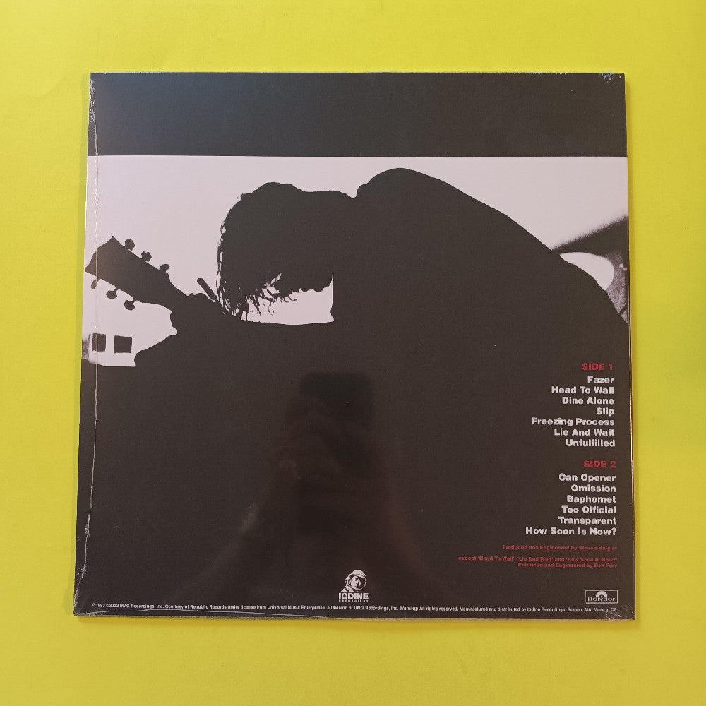 Quicksand - Slip GREEN "EVERGREEN" LIMITED EDITION - 2023 - IOD-30 - New - Sealed - Vinyl