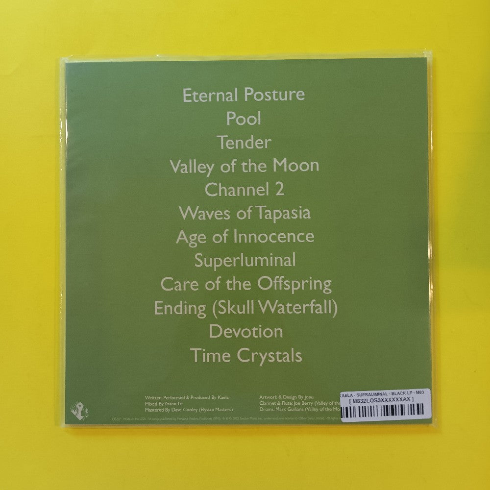Kaela - Supraliminal LIMITED TO 500 - 2025 - OS3LP - New - NM - Vinyl