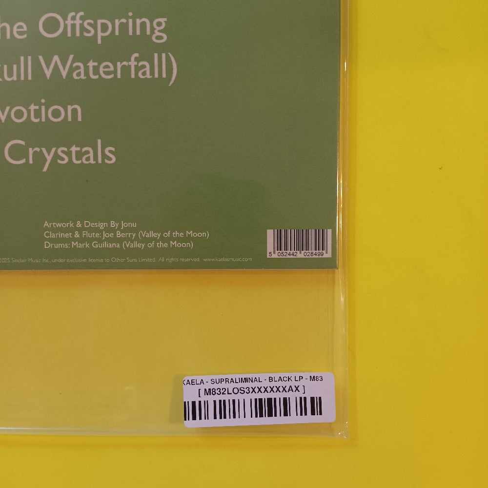 Kaela - Supraliminal LIMITED TO 500 - 2025 - OS3LP - New - NM - Vinyl