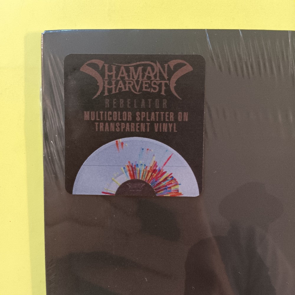 Shaman's Harvest - Rebelator MULTICOLOR SPLATTER - 2022 - M78131 - New - Sealed - Vinyl