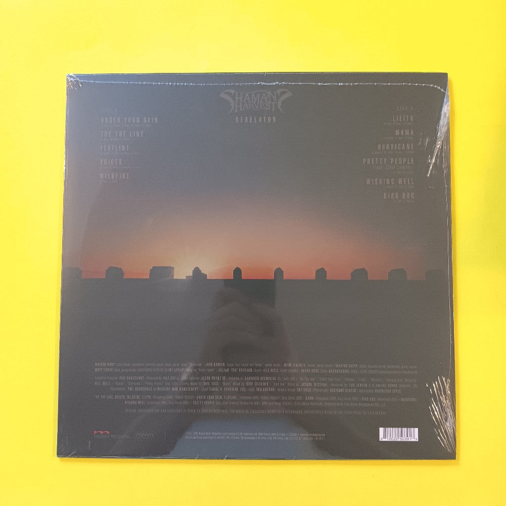 Shaman's Harvest - Rebelator MULTICOLOR SPLATTER - 2022 - M78131 - New - Sealed - Vinyl