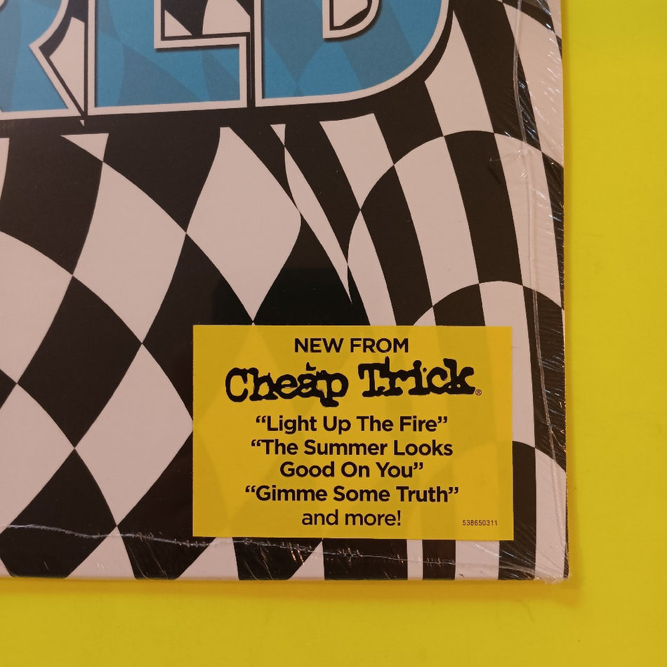 Cheap Trick - In Another World - 2021 - 538650311 - New - Sealed - Vinyl
