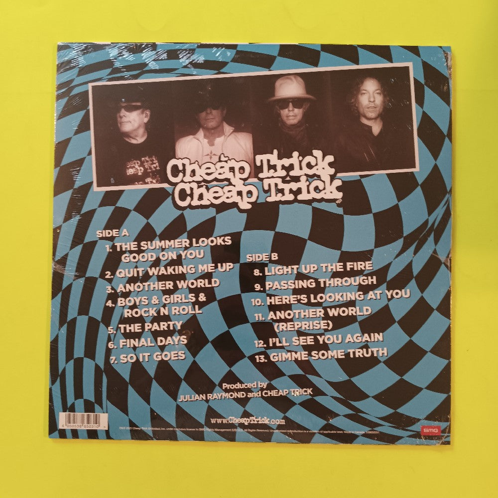 Cheap Trick - In Another World - 2021 - 538650311 - New - Sealed - Vinyl