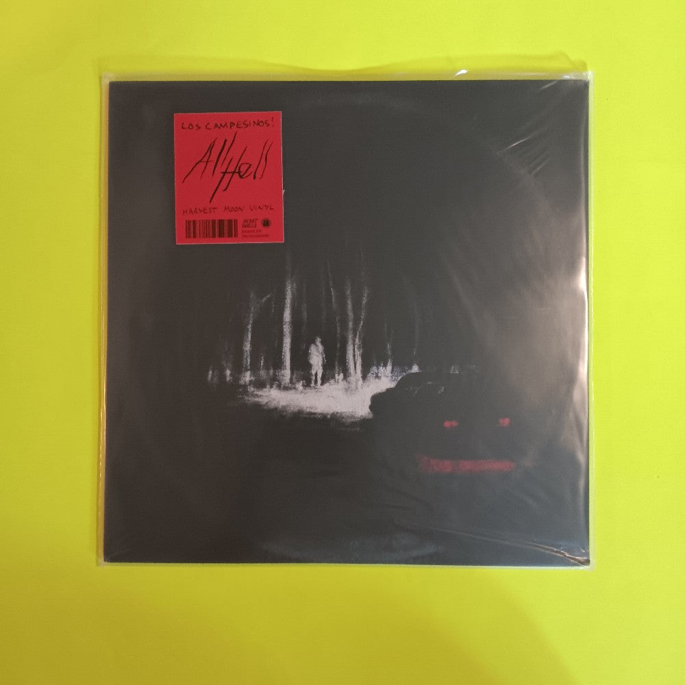 Los Campesinos - All Hell HARVEST MOON / BLACK IN RED 2LP - 2024 - HS004LPX - New - NM - Vinyl