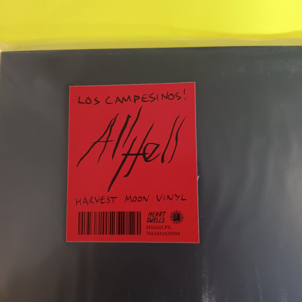 Los Campesinos - All Hell HARVEST MOON / BLACK IN RED 2LP - 2024 - HS004LPX - New - NM - Vinyl