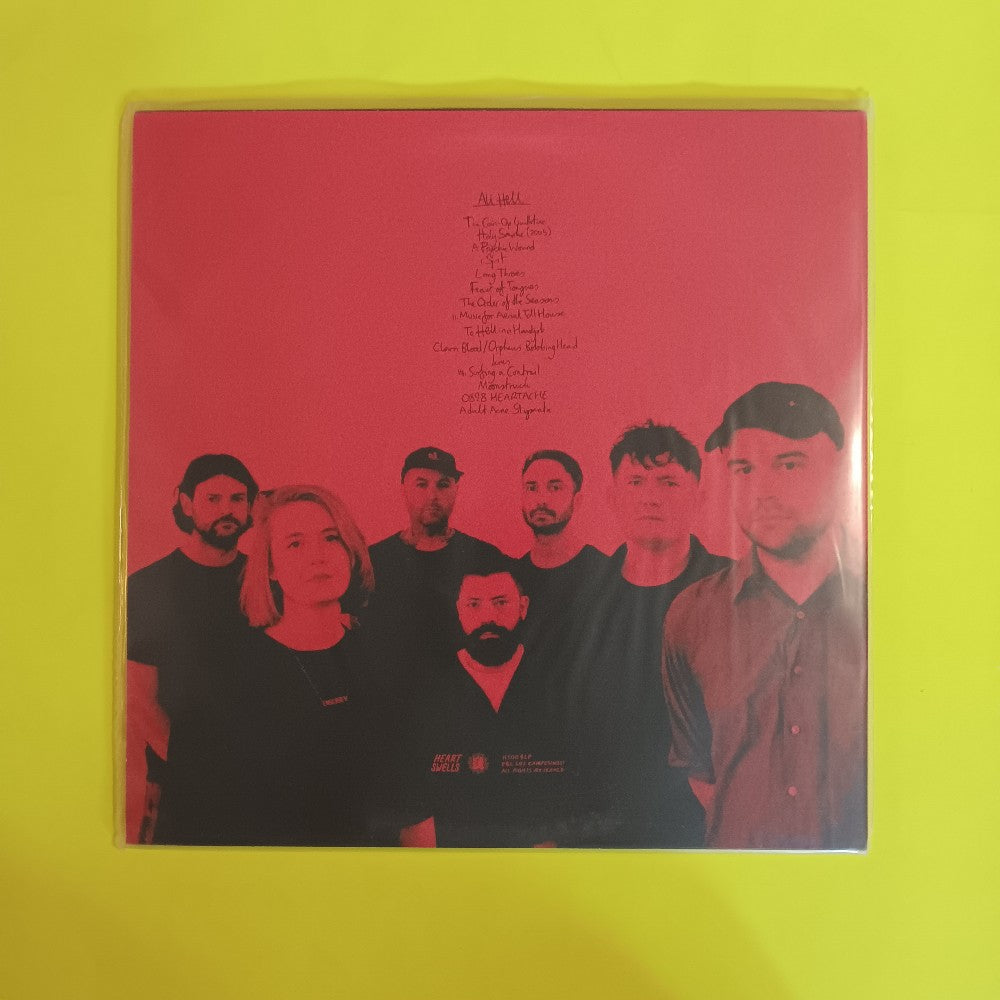 Los Campesinos - All Hell HARVEST MOON / BLACK IN RED 2LP - 2024 - HS004LPX - New - NM - Vinyl