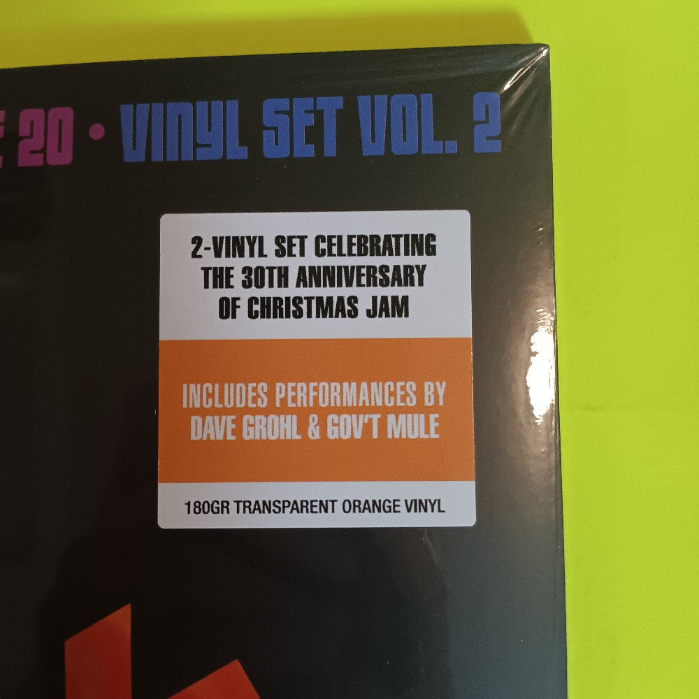 Warren Haynes Presents: - The Benefit Concert Volume 20 Vinyl Set Vol 2 ORANGE - 2023 - PRD77181 - New - Sealed - Vinyl