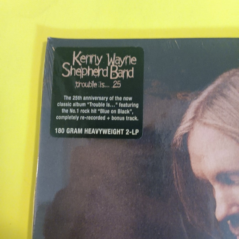 Kenny Wayne Shepherd Band - Trouble Is…25 2LP 25th Anniversary - 2022 - PRD76881 - New - Sealed - Vinyl