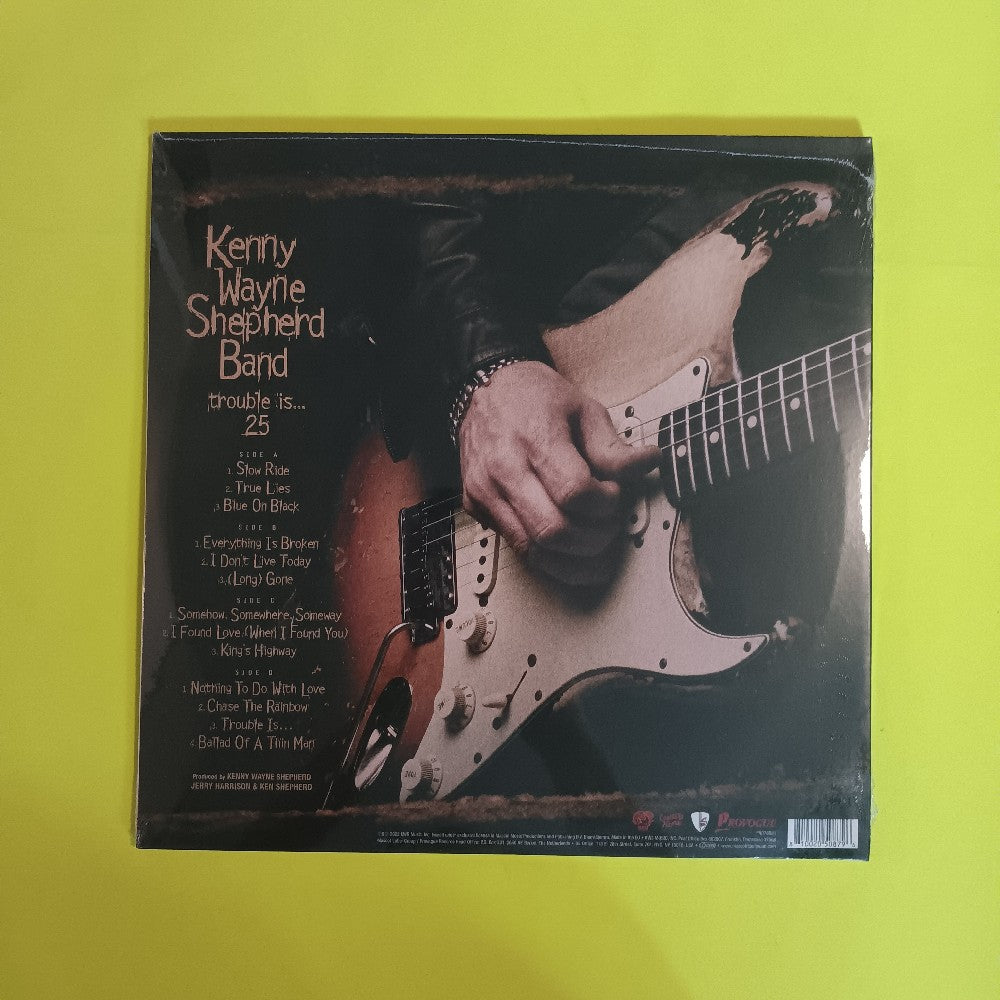 Kenny Wayne Shepherd Band - Trouble Is…25 2LP 25th Anniversary - 2022 - PRD76881 - New - Sealed - Vinyl