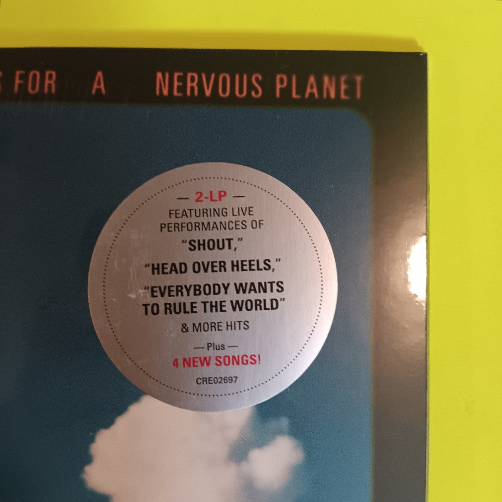 Tears For Fears - Songs For A Nervous Planet - 2024 - CRE02697 - New - Sealed - Vinyl
