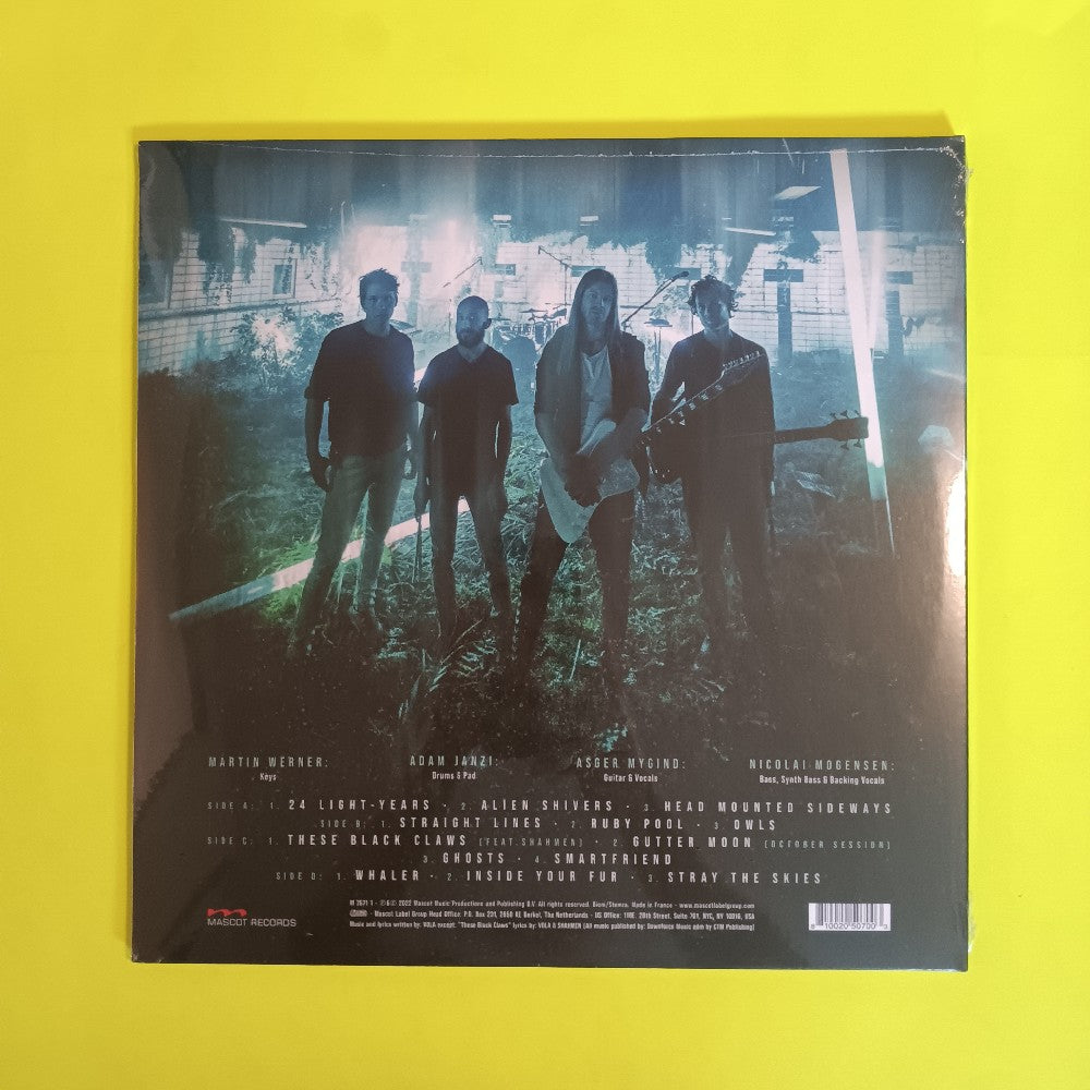 VOLA - Live From The Pool TRANSPARENT MINT GREEN - 2022 - M7671 1 - New - Sealed - Vinyl