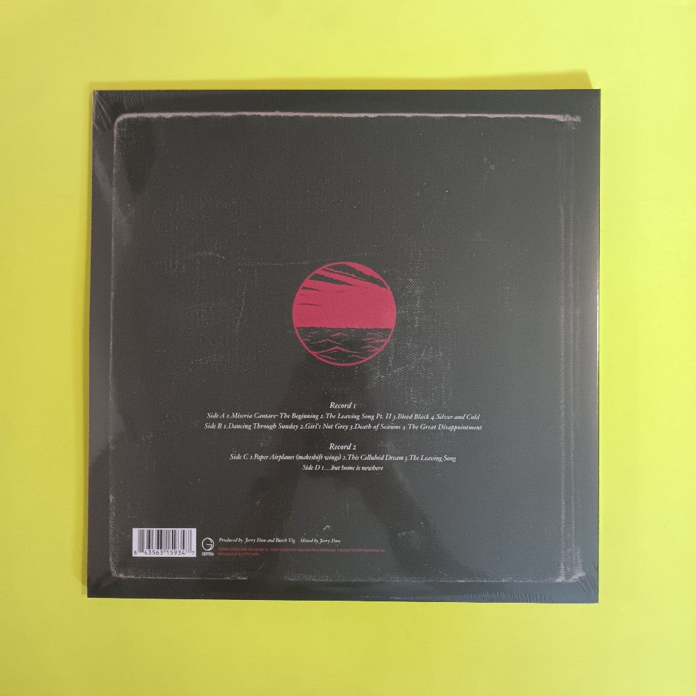 AFI - Sing The Sorrow RED W. BLACK SMOKE - 2023 - 843563159071 - New - Sealed - Vinyl