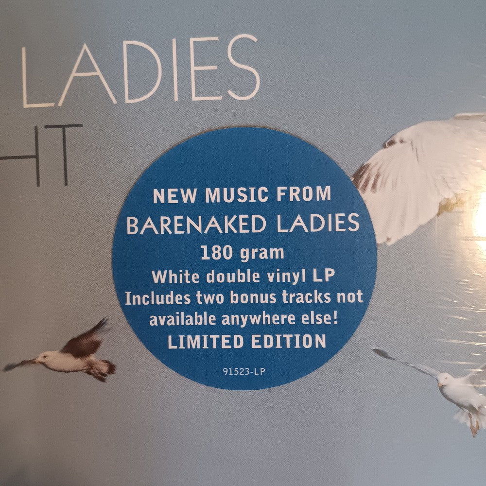 Barenaked Ladies - In Flight WHITE 2LP - 2023 - RR91523-LP - New - Sealed - Vinyl