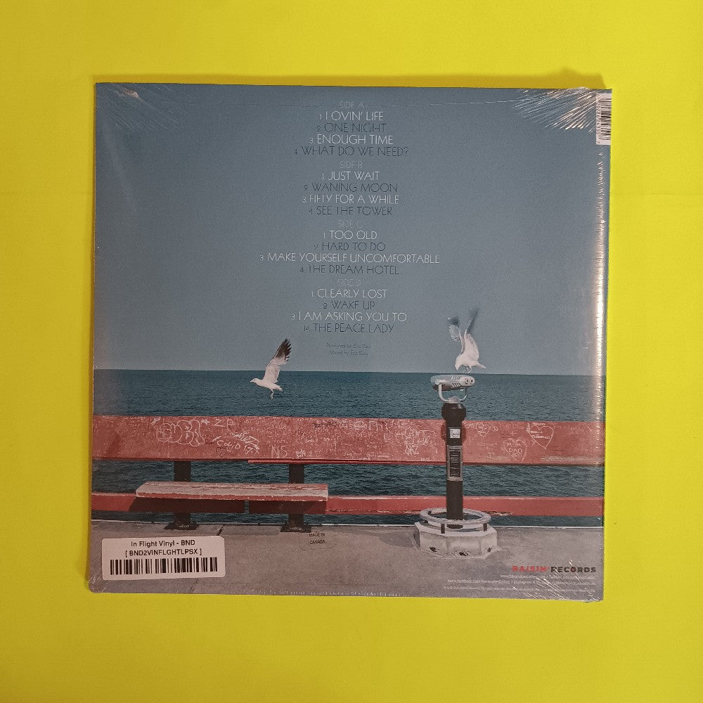 Barenaked Ladies - In Flight WHITE 2LP - 2023 - RR91523-LP - New - Sealed - Vinyl