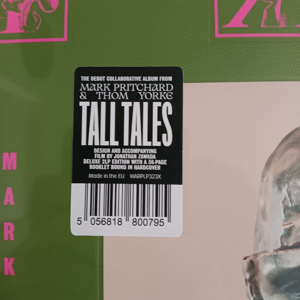 Mark Pritchard & Thom Yorke - Tall Tales DELUXE 2LP & Book - 2025 - WARPLP323X - New - Sealed - Vinyl