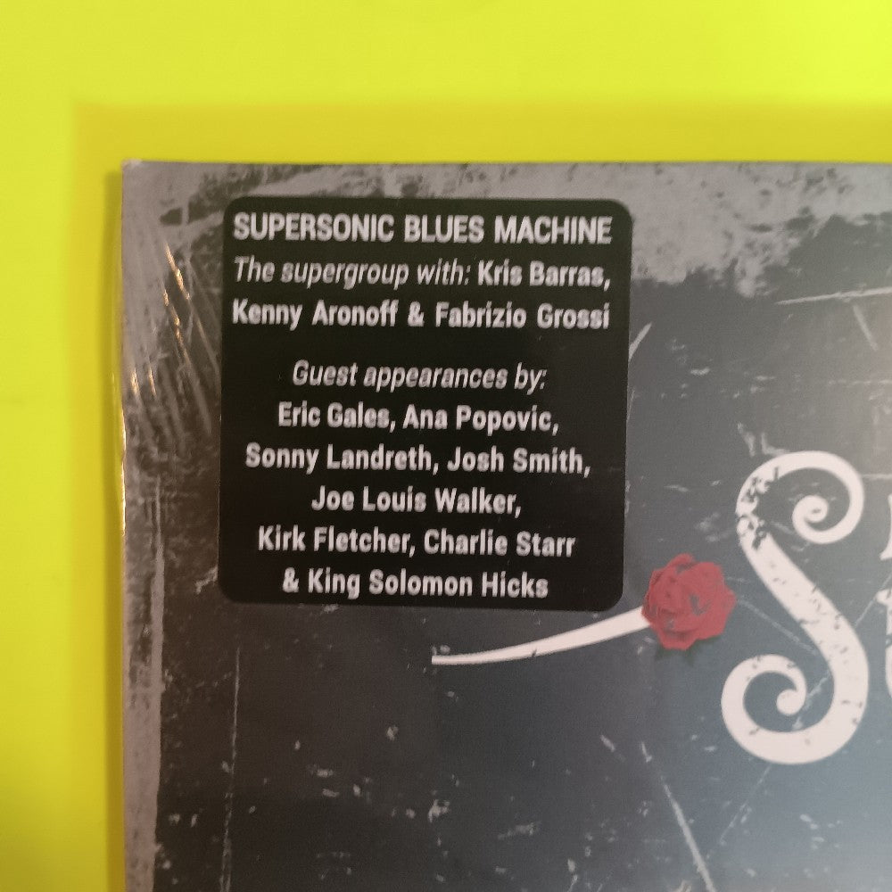 Supersonic Blues Machine - Voodoo Nation 2LP - 2022 - PRD76561 - New - Sealed - Vinyl