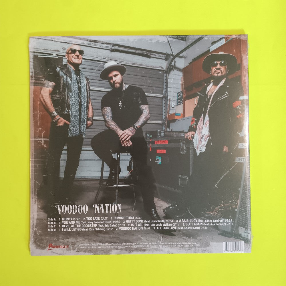 Supersonic Blues Machine - Voodoo Nation 2LP - 2022 - PRD76561 - New - Sealed - Vinyl