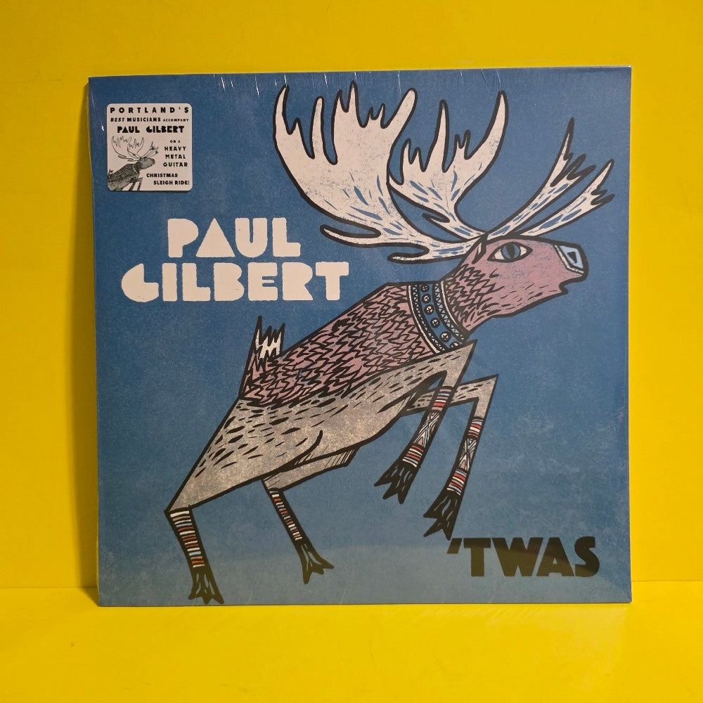 Paul Gilbert - 'Twas - 2021 - TPC76671 - New - Sealed - Vinyl