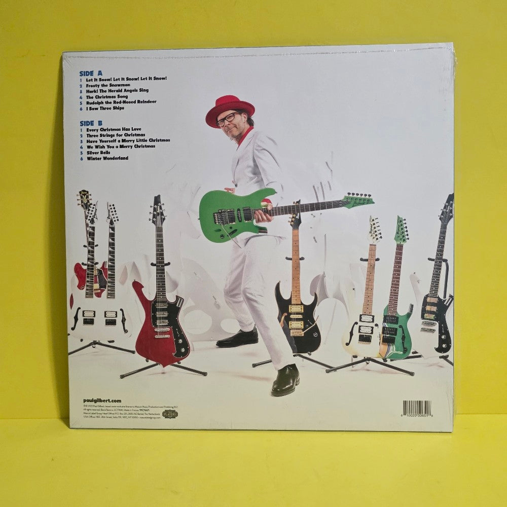 Paul Gilbert - 'Twas - 2021 - TPC76671 - New - Sealed - Vinyl