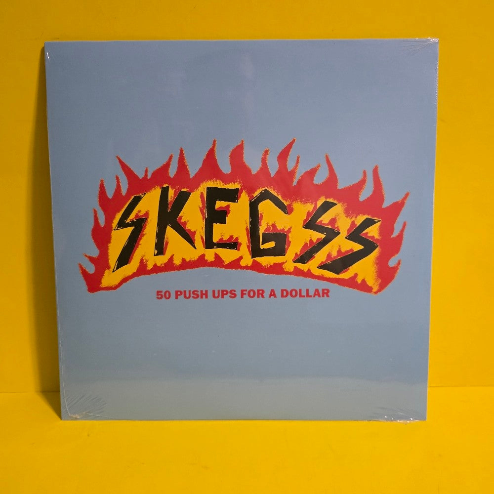 Skegss - 50 Push Ups For A Dollar  - 2020 - LVR01156 - New - Sealed - Vinyl