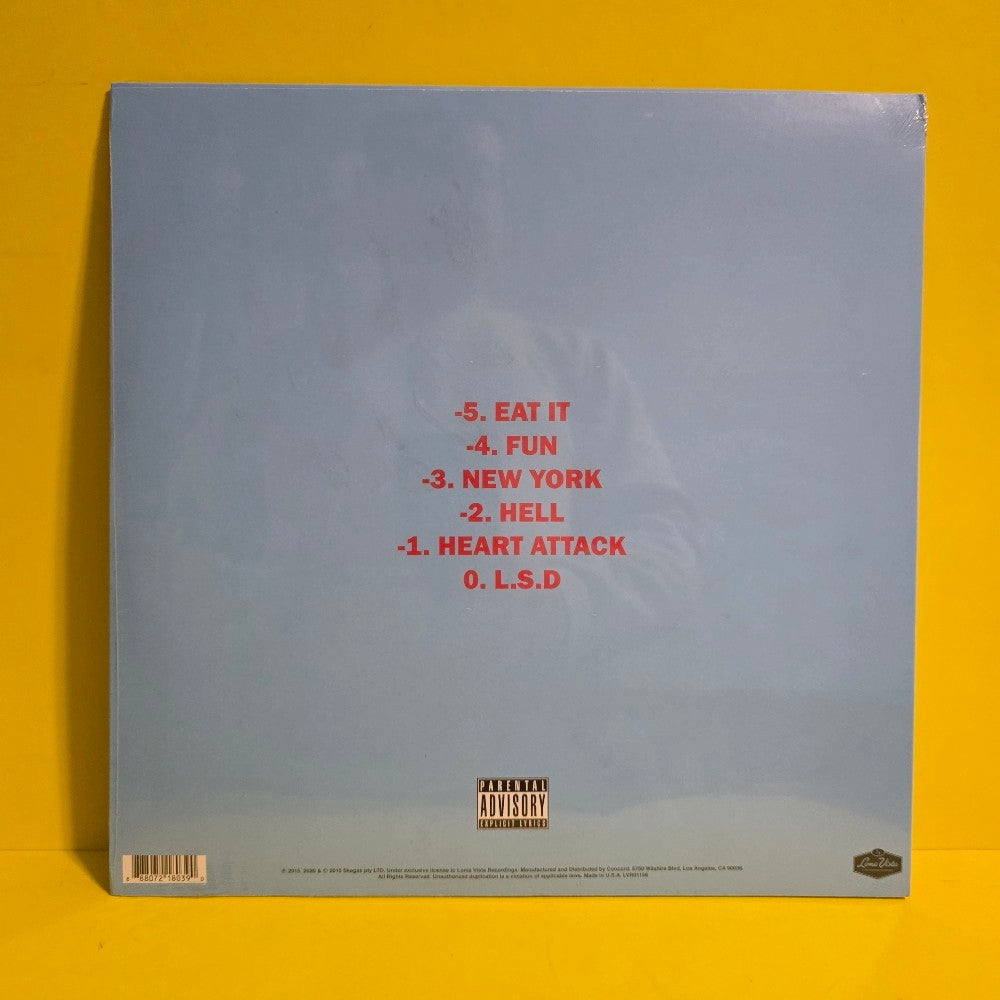 Skegss - 50 Push Ups For A Dollar  - 2020 - LVR01156 - New - Sealed - Vinyl