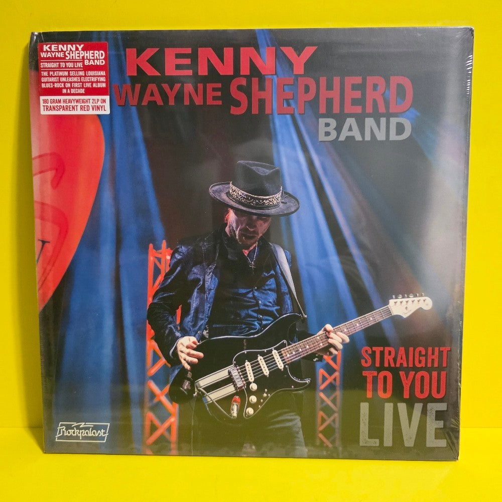 Kenny Wayne Shepherd Band - Straight To You Live / Rare 2Lp Colored Vinyl  - 2020 - PRD76341 - New - Sealed - Vinyl